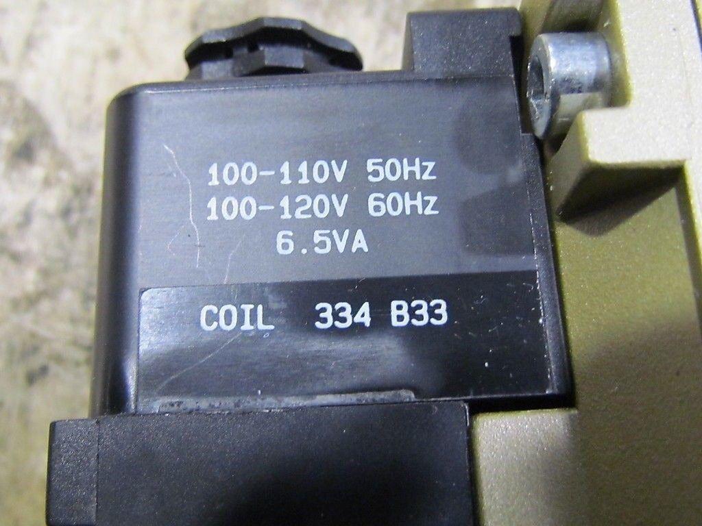 Ross 6576A3401 110v Solenoid Valve NIB