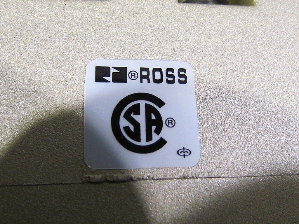 Ross 6576A3401 110v Solenoid Valve NIB