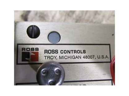 Ross 8476C4342 Valve NIB