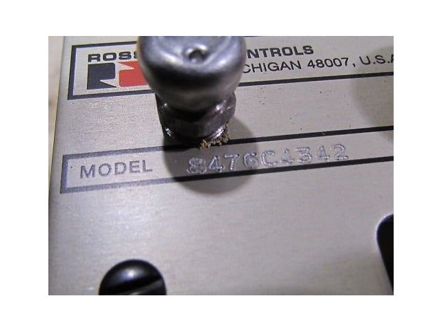 Ross 8476C4342 Valve NIB