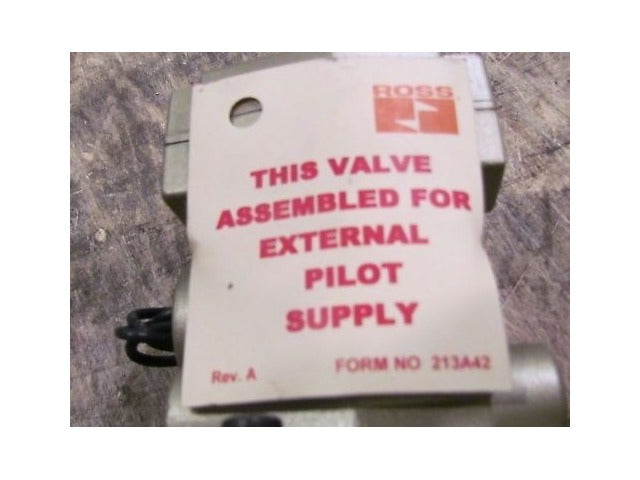 Ross 2772A6917 24vdc Valve NIB