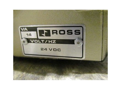Ross 2772A6917 24vdc Valve NIB