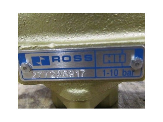 Ross 2772A6917 24vdc Valve NIB
