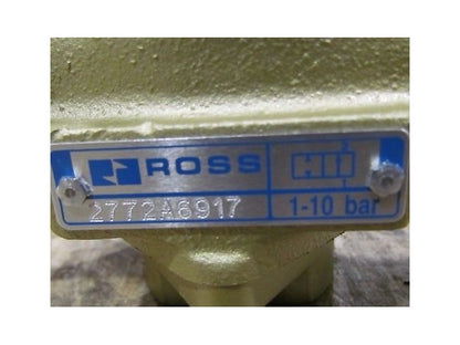 Ross 2772A6917 24vdc Valve NIB