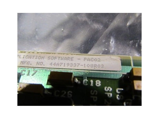 GE General Electric 44A719337-108R03 PAC02 EPM01 Board