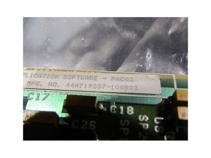 GE General Electric 44A719337-108R03 PAC02 EPM01 Board