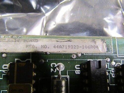 GE General Electric 44A719323-106R04 Axis Board