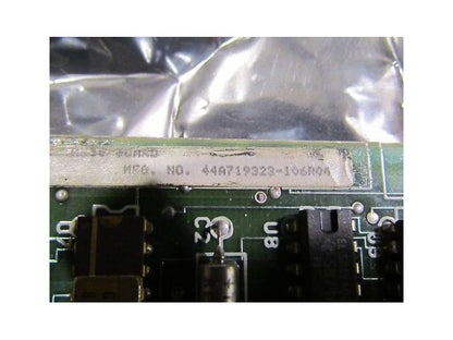 GE General Electric 44A719323-106R04 Axis Board