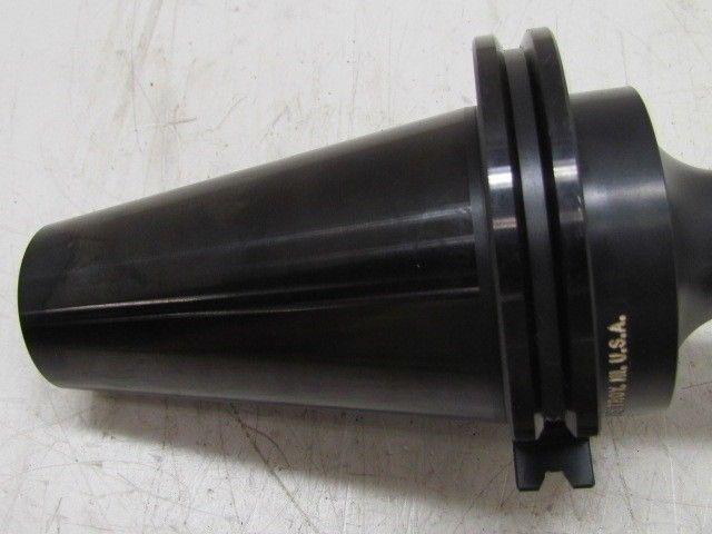 Precision Components Cat 50 V-Flange 6" Extended Length End Mill Holder 14 mm