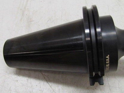 Precision Components Cat 50 V-Flange 6" Extended Length End Mill Holder 14 mm