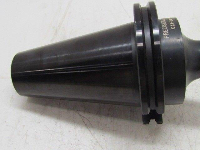 Precision Components Cat 50 V-Flange 6" Extended Length End Mill Holder 14 mm
