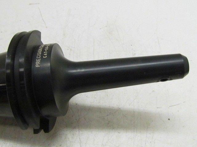 Precision Components Cat 50 V-Flange 6" Extended Length End Mill Holder 14 mm