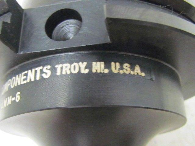 Precision Components Cat 50 V-Flange 6" Extended Length End Mill Holder 14 mm