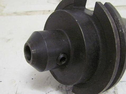 Universal Engineering 463631-C Cat 50 1/2"End Mill Holder Coolant Projection2.5"