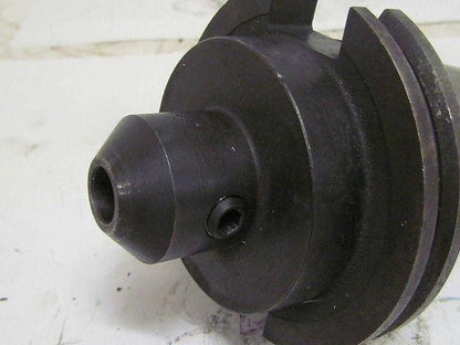 Universal Engineering 463631-C Cat 50 1/2"End Mill Holder Coolant Projection2.5"