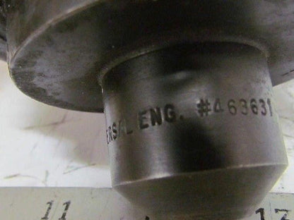 Universal Engineering 463631-C Cat 50 1/2"End Mill Holder Coolant Projection2.5"