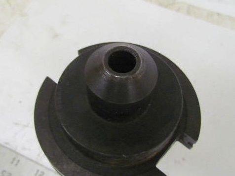 Universal Engineering 463631-C Cat 50 1/2"End Mill Holder Coolant Projection2.5"