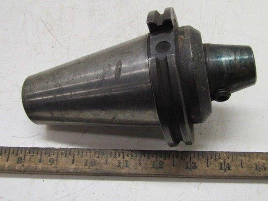 Cat 50 CV V-Flange Taper 5/8" End Mill Holder 2 1/2" Projection Coolant Thru
