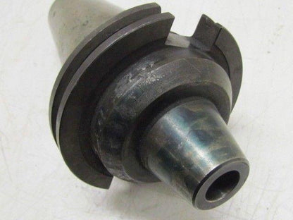 Cat 50 CV V-Flange Taper 5/8" End Mill Holder 2 1/2" Projection Coolant Thru