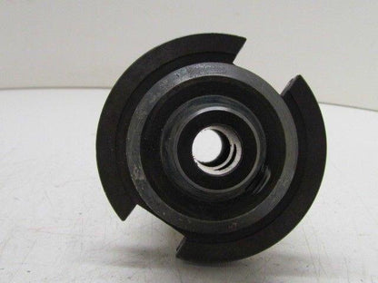 Cat 50 CV V-Flange Taper 5/8" End Mill Holder 2 1/2" Projection Coolant Thru