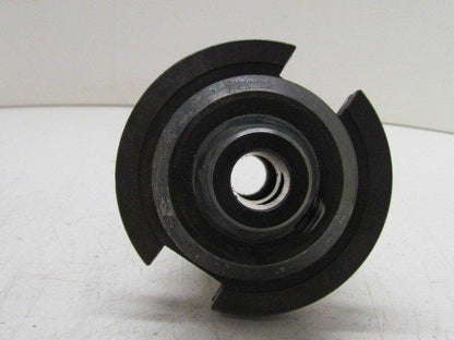 Cat 50 CV V-Flange Taper 5/8" End Mill Holder 2 1/2" Projection Coolant Thru