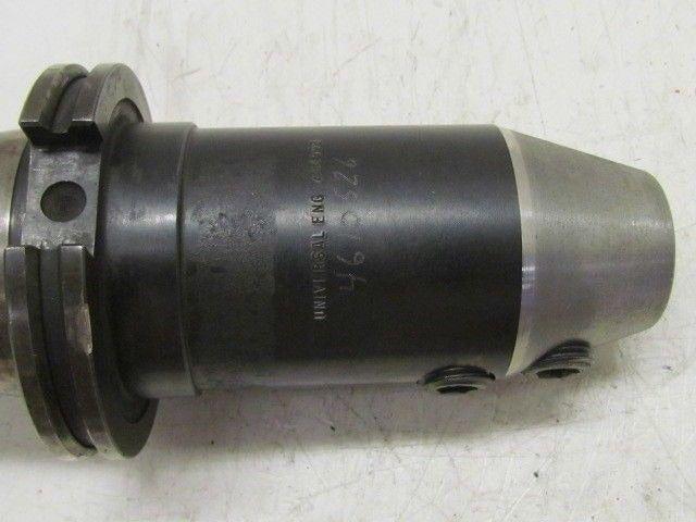 Universal Engineering 464996 Cat 50 1 1/4" End Mill Holder 5 3/4"Projection Cool