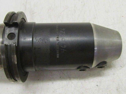 Universal Engineering 464996 Cat 50 1 1/4" End Mill Holder 5 3/4"Projection Cool