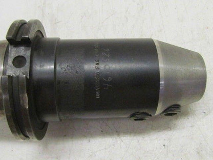 Universal Engineering 464996 Cat 50 1 1/4" End Mill Holder 5 3/4"Projection Cool