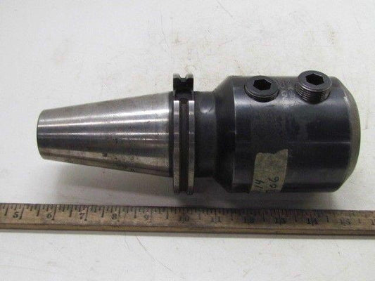 Briney C2232D V50E-200-562 Cat 50 2"End Mill Holder 5 1/2" Projection Coolant