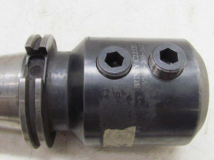 Briney C2232D V50E-200-562 Cat 50 2"End Mill Holder 5 1/2" Projection Coolant