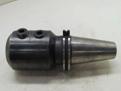 Briney C2232D V50E-200-562 Cat 50 2"End Mill Holder 5 1/2" Projection Coolant