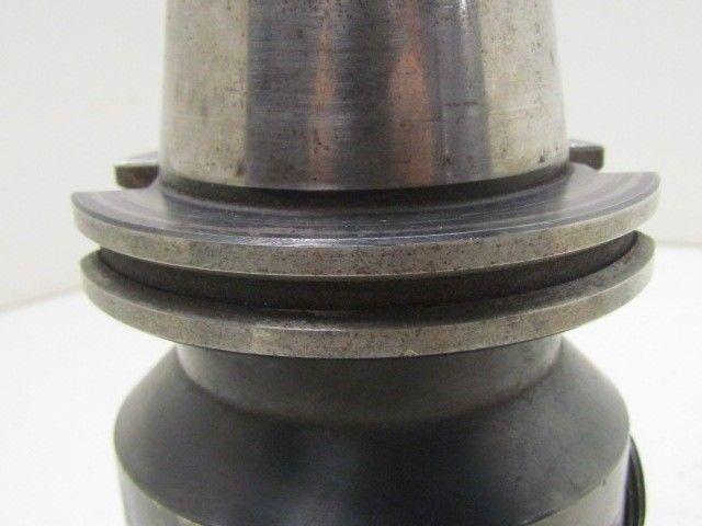 Briney C2232D V50E-200-562 Cat 50 2"End Mill Holder 5 1/2" Projection Coolant
