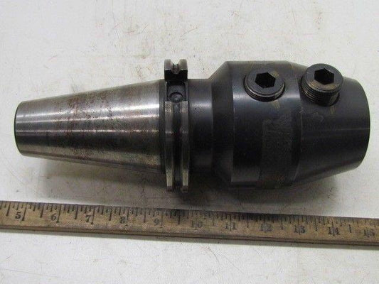 Briney V50E-200-562SP Cat 50 2" End Mill Holder 5 1/2" Projection Coolant