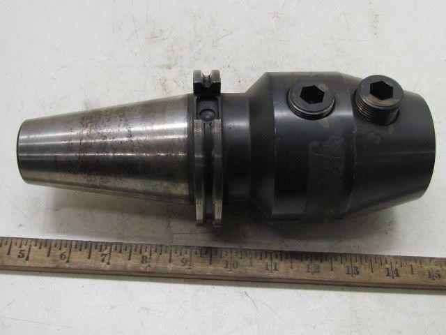 Briney V50E-200-562SP Cat 50 2" End Mill Holder 5 1/2" Projection Coolant