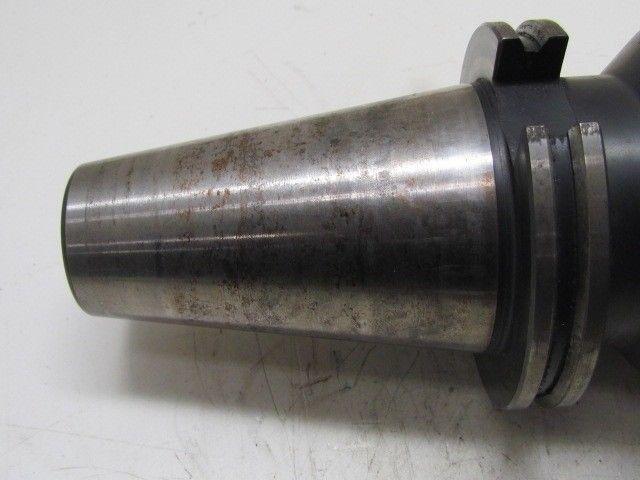Briney V50E-200-562SP Cat 50 2" End Mill Holder 5 1/2" Projection Coolant