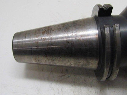 Briney V50E-200-562SP Cat 50 2" End Mill Holder 5 1/2" Projection Coolant