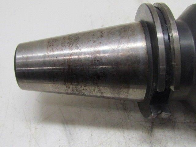 Briney V50E-200-562SP Cat 50 2" End Mill Holder 5 1/2" Projection Coolant