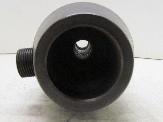 Briney V50E-200-562SP Cat 50 2" End Mill Holder 5 1/2" Projection Coolant