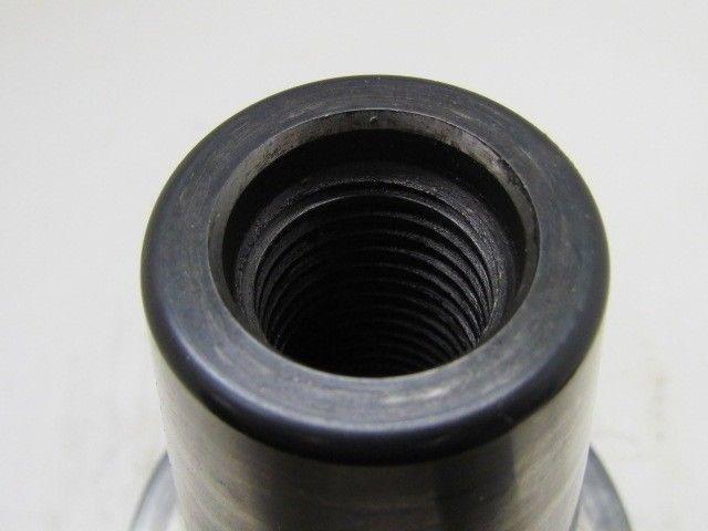Briney V50E-200-562SP Cat 50 2" End Mill Holder 5 1/2" Projection Coolant