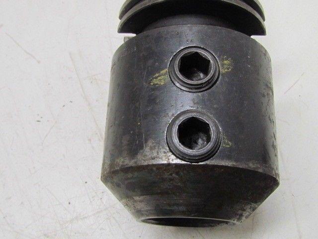 TSD Universal 468333 Cat 50 2" End Mill Holder 5 1/8" Projection Coolant