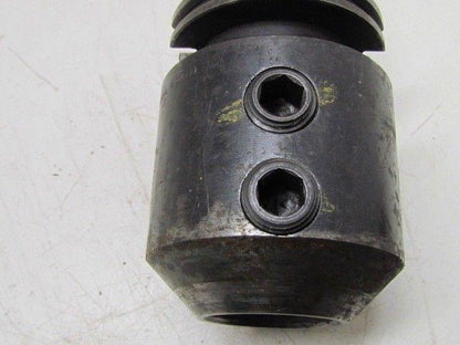 TSD Universal 468333 Cat 50 2" End Mill Holder 5 1/8" Projection Coolant