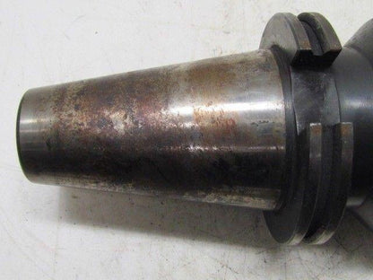 Briney V50E-200-562SP Cat 50 2"End Mill Holder 5 1/2"Projection Coolant V-Flange