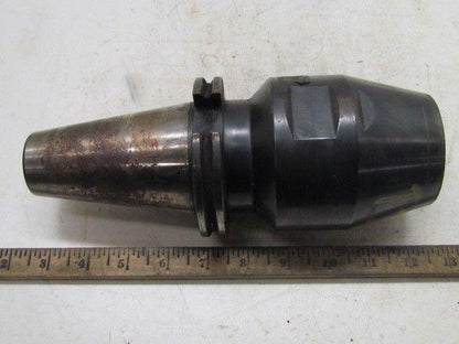 Briney V50E-200-562SP Cat 50 2"End Mill Holder 5 1/2"Projection Coolant V-Flange