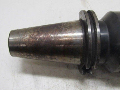 Briney V50E-200-562SP Cat 50 2"End Mill Holder 5 1/2"Projection Coolant V-Flange