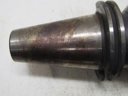 Briney V50E-200-562SP Cat 50 2"End Mill Holder 5 1/2"Projection Coolant V-Flange
