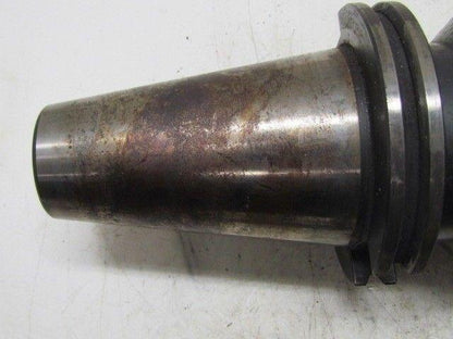 Briney V50E-200-562SP Cat 50 2"End Mill Holder 5 1/2"Projection Coolant V-Flange