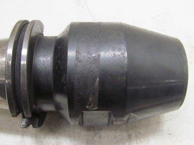 Briney V50E-200-562SP Cat 50 2"End Mill Holder 5 1/2"Projection Coolant V-Flange