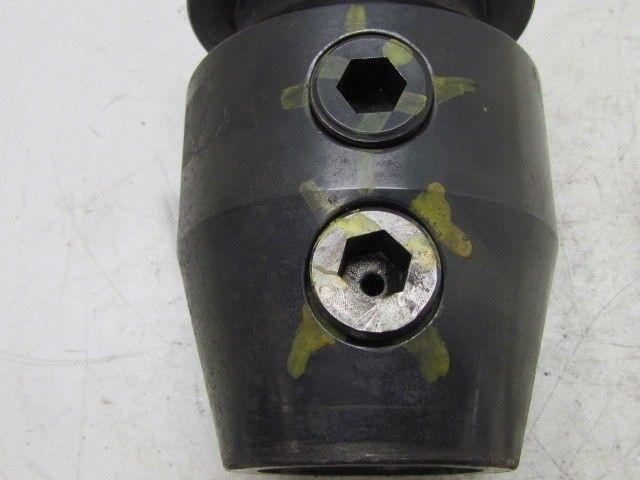 Briney V50E-200-562SP Cat 50 2"End Mill Holder 5 1/2"Projection Coolant V-Flange