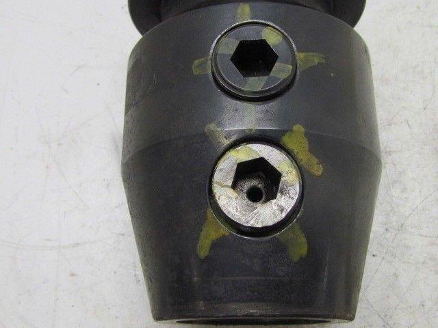 Briney V50E-200-562SP Cat 50 2"End Mill Holder 5 1/2"Projection Coolant V-Flange