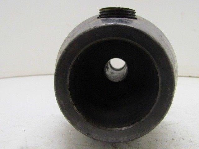 Briney V50E-200-562SP Cat 50 2"End Mill Holder 5 1/2"Projection Coolant V-Flange
